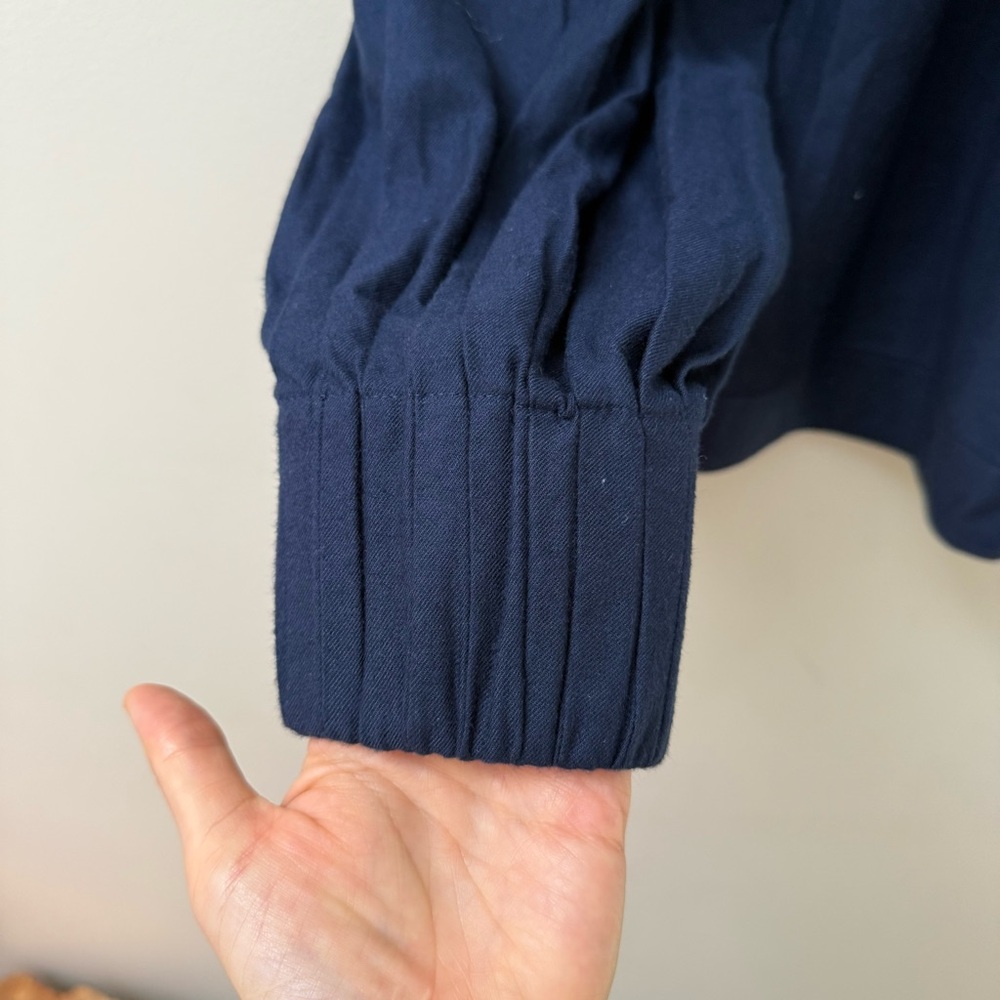 Club Monaco Peasant Sleeve Top - Picture 5 of 11